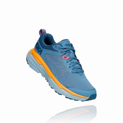 Hoka One One CHALLENGER ATR 6 Trail Running Shoes For Women India Blue IN-6154